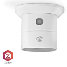 Nedis ZBDCO11WT - SmartLife CO Detektor| Zigbee 3.0| Napájení na baterii | Android™/ IOS |S testovacím tlačítkem | 85 dB