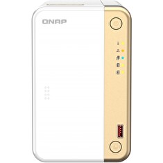 QNAP TS-262-4G (2core 2,9GHz, 4GB RAM, 2x SATA, 2x M.2 NVMe, 1x PCIe, 1x 2,5GbE, 1x HDMI 4K, 4x USB)