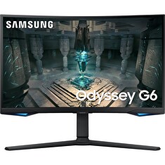 Samsung Odyssey G65B 27" Quantum Dot VA 2560x1440 Mega DCR 1ms 350cd HDMI DP smart pivot 240Hz