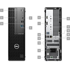 DELL OptiPlex SFF 3000/i5-12500/8GB/256GB SSD/W10P+W11P/3Y Prosupport onsite