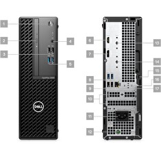 DELL OptiPlex SFF 3000/i5-12500/16GB/512GB SSD/W10P+W11P/3Y Prosupport onsite