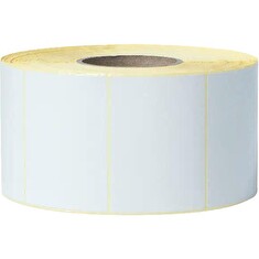 Brother - BCS-1J074102-203 (potažené štítky, role 2900 štítků 102mm x 74mm); ideální kupovat balení po 4ks