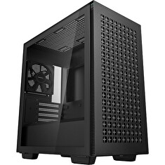 DEEPCOOL skříň CH370 / MidT / MiniITX / 120mm fan / 2xUSB 3.0 / černá