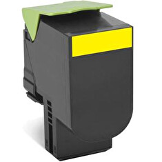 LEXMARK Yellow toner 802SY pro CX310/410/510 z programu Lexmark Return (2 000 stran)