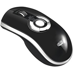 Adesso iMouse P20 Elite/ bezdrátová air myš 2,4GHz/ laser + gyroskopický snímač/ nabíjatelná/ USB/ černá