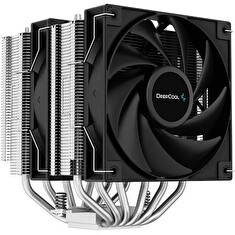 DEEPCOOL chladič AG620 / 120mm / 6 x heatpipes / PWM / Intel i AMD