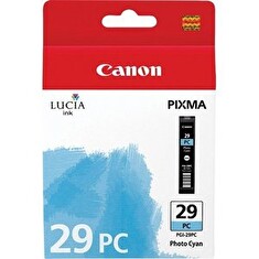 Inkoustová náplň Canon PGI29 (PGI-29) Photo Cyan | Pixma PRO-1