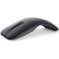 Dell MS700/Cestovní/Optická/Pro praváky/4 000 DPI/Bezdrátová Bluetooth/Černá