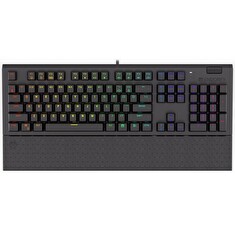 Endorfy herní klávesnice Omnis Kailh BR RGB / USB / brown switch / drátová /mechanická/US layout/černá RGB