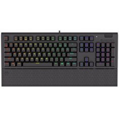 Endorfy herní klávesnice Omnis Kailh RD RGB / USB / red switch / drátová /mechanická/US layout/ černá RGB