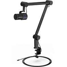 Endorfy mikrofon Solum Studio / streamovací / nastavitelné rameno / pop-up filtr / 3,5mm jack / USB-C