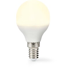 Nedis LBE14G452 - LED žárovka E14| malá baňka |4,9 W | 470 lm, F