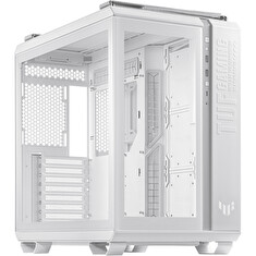 ASUS TUF GAMING GT502/Midi Tower/Transpar./Bílá