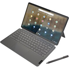 Lenovo IdeaPad Duet 5 Chrome/13Q7C6/SD-7CG2/13,3"/FHD/T/8GB/128GB eMMC/Adreno/Chrome/Gray/2R