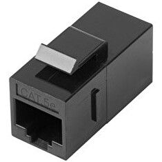 LANBERG FEED-THRU KEYSTONE CONNECTOR RJ45->RJ45 CAT.5E UTP