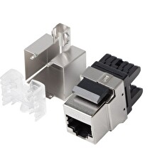 LANBERG KEYSTONE MODULE RJ45->LSA CAT.6 FTP 180°