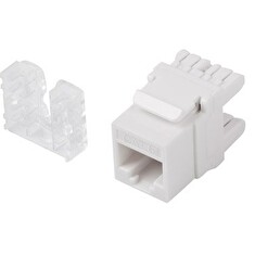 LANBERG KEYSTONE MODULE RJ45->LSA CAT.6 UTP 180°