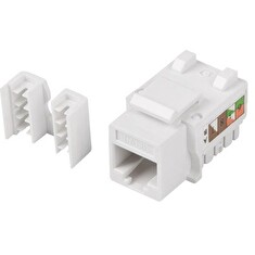 LANBERG KEYSTONE MODULE RJ45->LSA CAT.6 UTP 90°