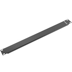 LANBERG 19" BLANKING PANEL 1U BLACK