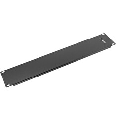 LANBERG 19" BLANKING PANEL 2U BLACK