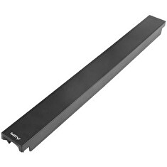 LANBERG 19" PLASTIC FAST ASSEMBLY FIRE RETARDANT BLANKING PANEL 1U BLACK