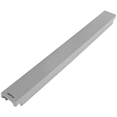 LANBERG 19" PLASTIC FAST ASSEMBLY FIRE RETARDANT BLANKING PANEL 1U GREY