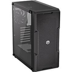Endorfy skříň Regnum 400 Air / ATX / 4x120mm / 2xUSB / prosklená bočnice / černá