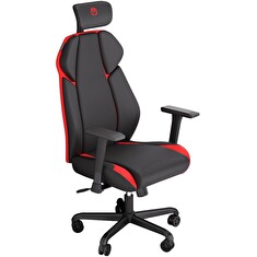 Endorfy herní židle Meta RD / textilní / červená