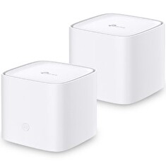 WiFi router TP-Link HX220(2-pack) AX3000, WiFi 6, 3x GLAN, / 574Mbps 2,4GHz/ 2402Mbps 5GHz