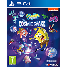PS4 - SpongeBob SquarePants Cosmic Shake
