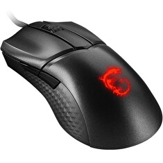 MSI herní myš CLUTCH GM31 Lightweight/ 12.000 dpi/ RGB podsvícení/ 6 tlačítek/ USB