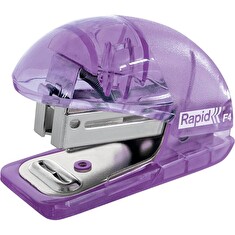 Rapid mini sešívačka Colour´Breeze F4, levandulová