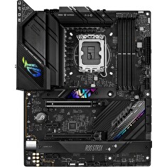 ASUS ROG STRIX B760-F GAMING WIFI / Intel B760 / LGA1700 / 4x DDR5 / 3x M.2 / DP / HDMI / 1x USB-C / WIFI / ATX