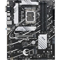 ASUS PRIME B760-PLUS D4 / Intel B760 / LGA1700 / 4x DDR4 / 3x M.2 / DP / HDMI / VGA / 1x USB-C / ATX