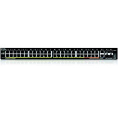 ZYXEL XGS2220-54, 54port, 600W PoE, 1Y Nebula FlexPro