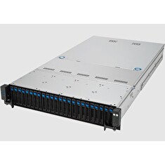 ASUS 2U server SP5 24x DDR5 4800 24x 2.5 SATA(16 NVMe) +2x2,5 SATA, PCIe5 x8LP+OCP, 2x i350 1Gb, 2x1600Wt