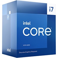 INTEL Core i7-13700 / Raptor Lake / LGA1700 / max. 5,2GHz / 16C/24T / 30MB / 65W TDP / BOX