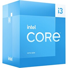 INTEL Core i3-13100 / Raptor Lake / LGA1700 / max. 4,5GHz / 4C/8T / 12MB / 60W TDP / BOX