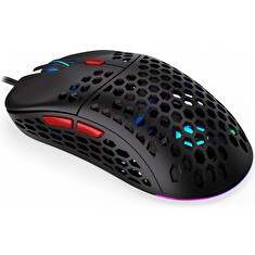 Endorfy myš LIX Plus PMW3370 / Khail GM 8.0 / drátová / černá