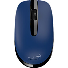 Genius NX-7007 II/Kancelářská/Optická/1 200 DPI/Bezdrátová USB/Modrá