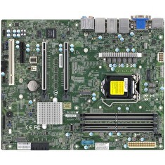 SUPERMICRO MB LGA1200 (Xeon W-12xx, core), W480,4xDDR4,4xSATA3,2xM.2,3xPCIe3.0 (x16/8/4),HDMI,DP,DVI,Audio,2x LAN,IPMI