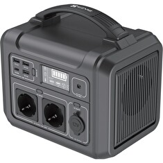 EZVIZ nabíjecí stanice PS300/ výkon 300W/ baterie Li-ion/ kapacita 313,17Wh/ 7 portů/ hmotnost 3,6kg/ černá