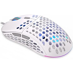 Endorfy myš LIX OWH PMW3325 / Khail GM 4.0 / drátová / bílá