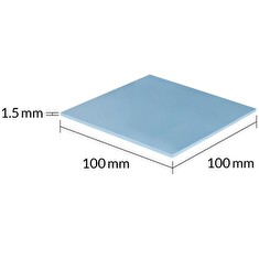ARCTIC TP-3 Thermal Pad 100x100x1,5mm