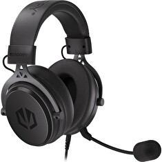Endorfy headset VIRO / drátový / s odnímatelným mikrofonem / 3,5mm jack / černý