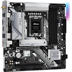 ASRock B760M PRO RS/D4 WIFI / Intel B760 / LGA1700 / 4x DDR4 / 2x M.2 / HDMI / DP / USB-C / WiFi / mATX