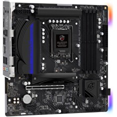 ASRock B760M PG RIPTIDE / Intel B760 / LGA1700 / 4x DDR5 / 2x M.2 / HDMI / DP / USB-C / mATX