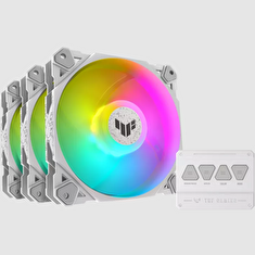 Asus TUF Gaming TF120 3in1 -vent. 120mm ARGB white