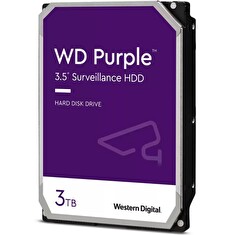 WD PURPLE 3TB / WD33PURZ / SATA III / Interní 3,5" / 256MB