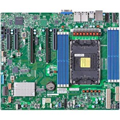 SUPERMICRO MB LGA4677, C741, 8x DDR5 ECC, 4x NVMe, 10xSATA3, 2x M.2, 5x PCIe5.0, 2x 1Gb LAN,IPMI